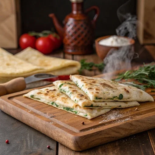 Ispanaklı Gözleme