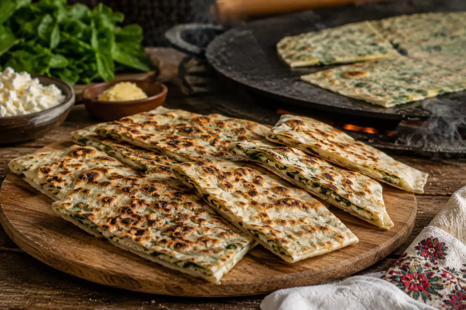 Otlu Gözleme
