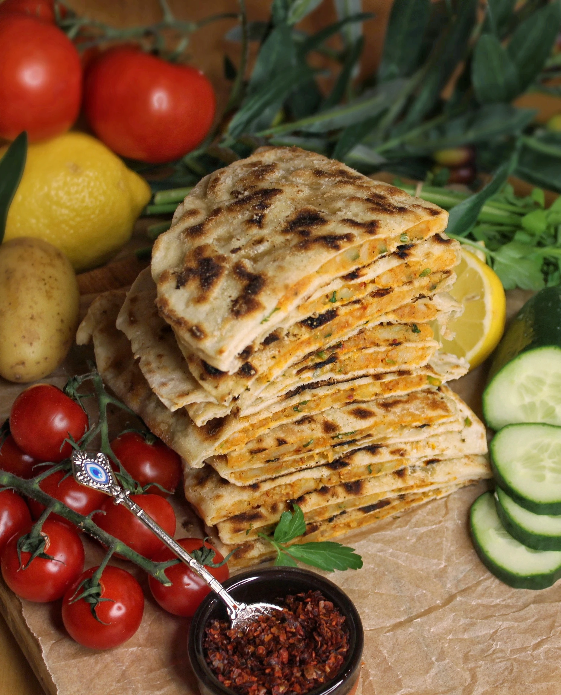 Patatesli Gözleme