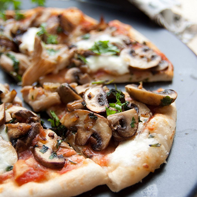 Pizza ai Funghi