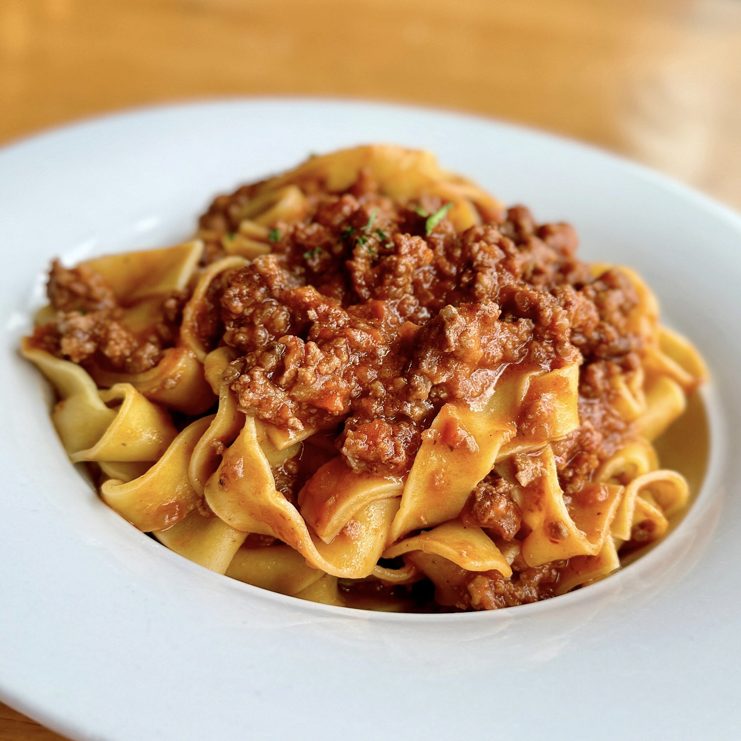 Tagliatelle al Ragu