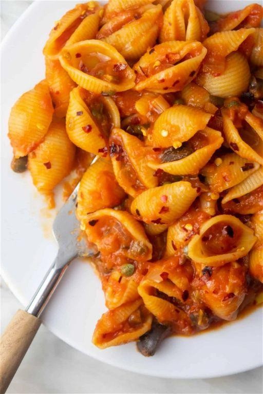 Conchiglie Arrabbiata