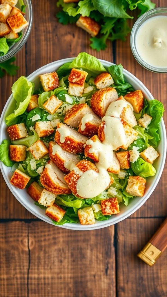 Insalata di Cesare con Pollo
