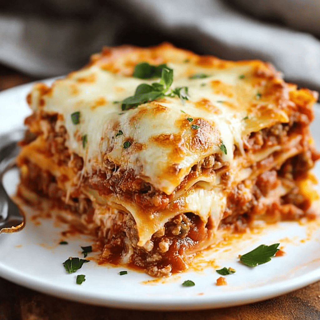 Lasagne alla Bolognese