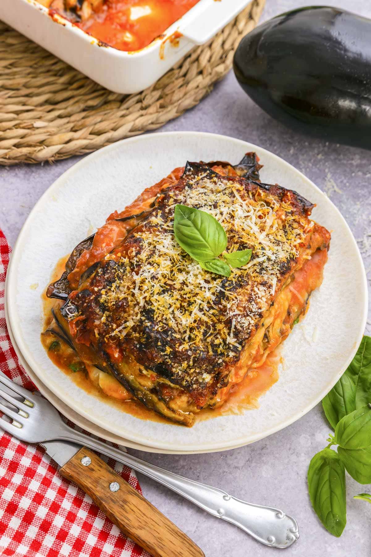 Parmigiana di Melanzane