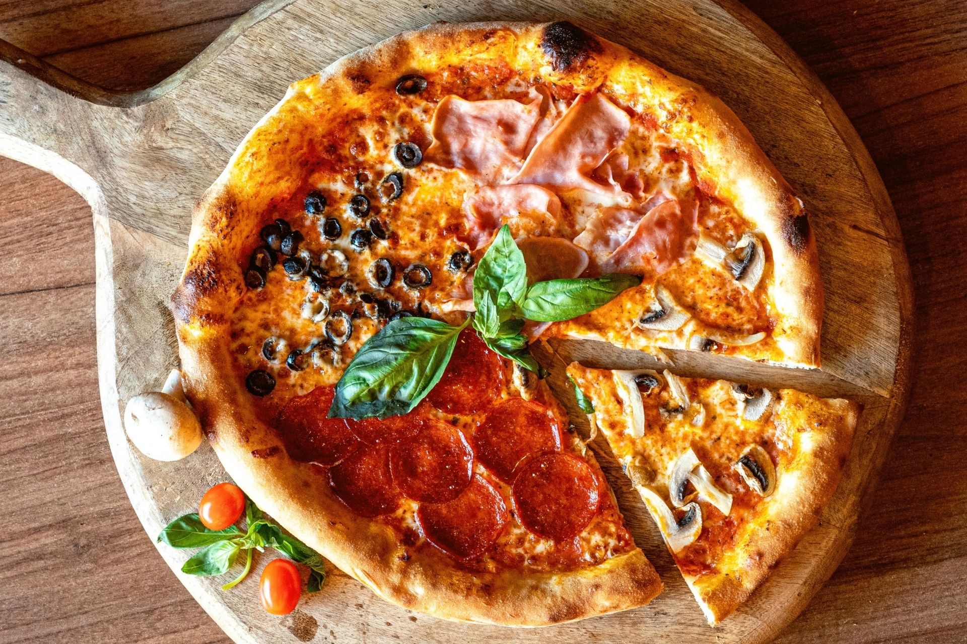 Pizza Quattro Stagioni