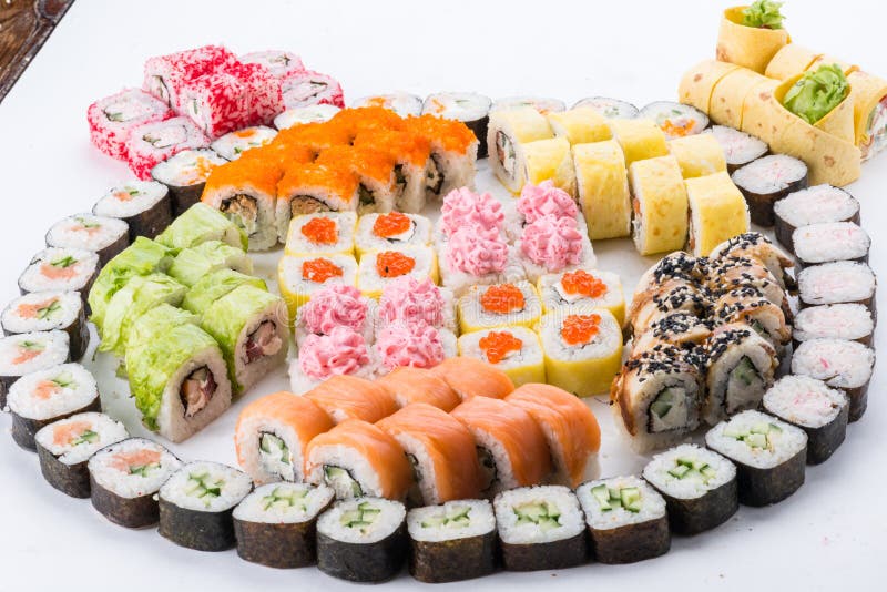 Sushi Set Menüler