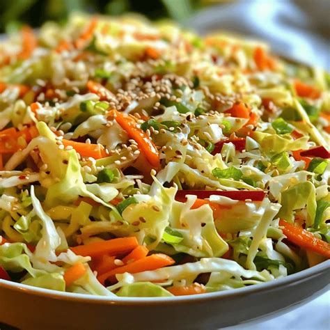 Acılı Lahana Salatası