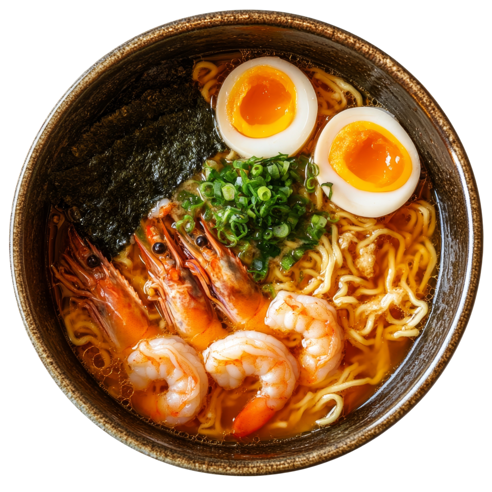 Karidesli Ramen Çorba