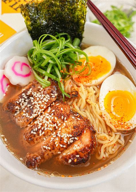 Tavuk Etli Ramen Çorba