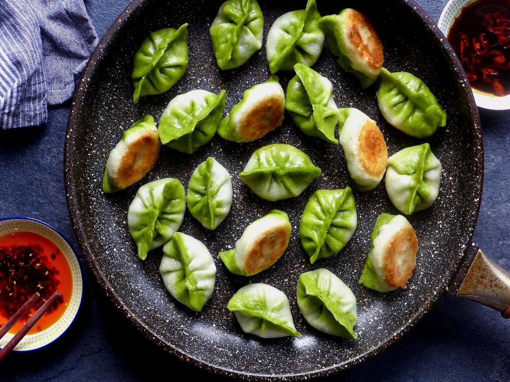 Vegan Mantı