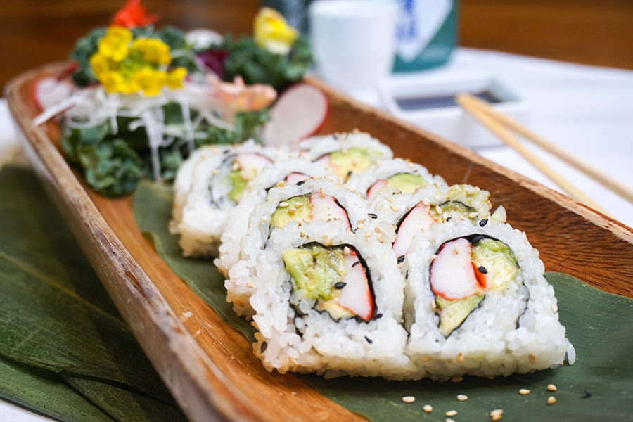 California Sake Roll
