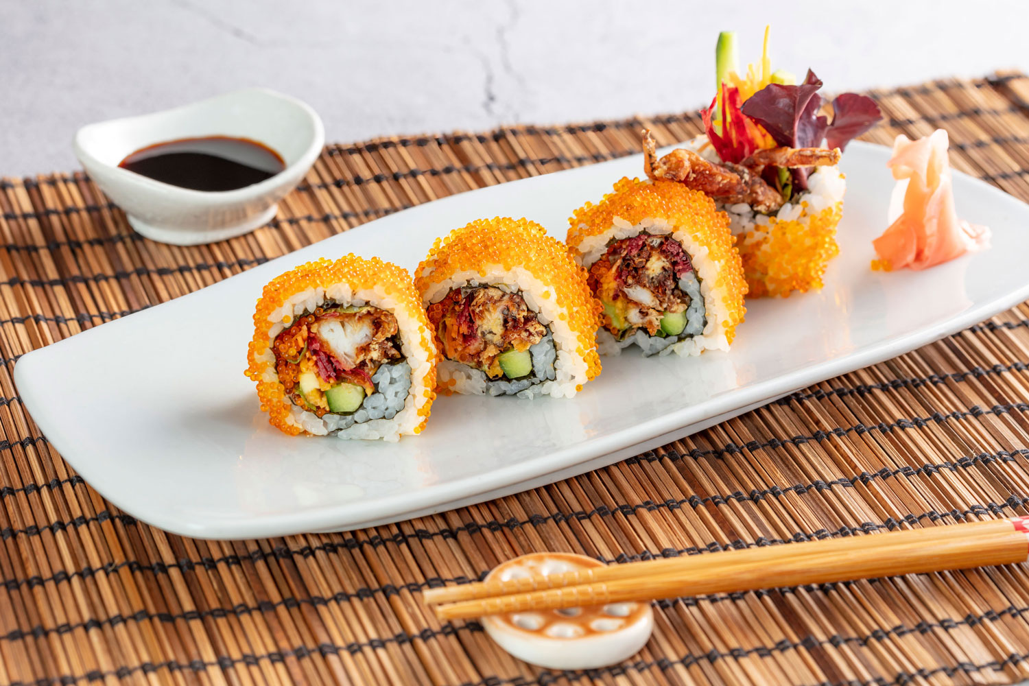Crab Tempura Roll