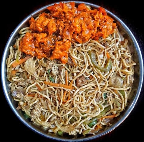 Karışık Noodle