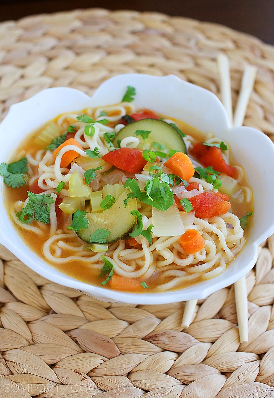 Sebzeli Ramen Çorba