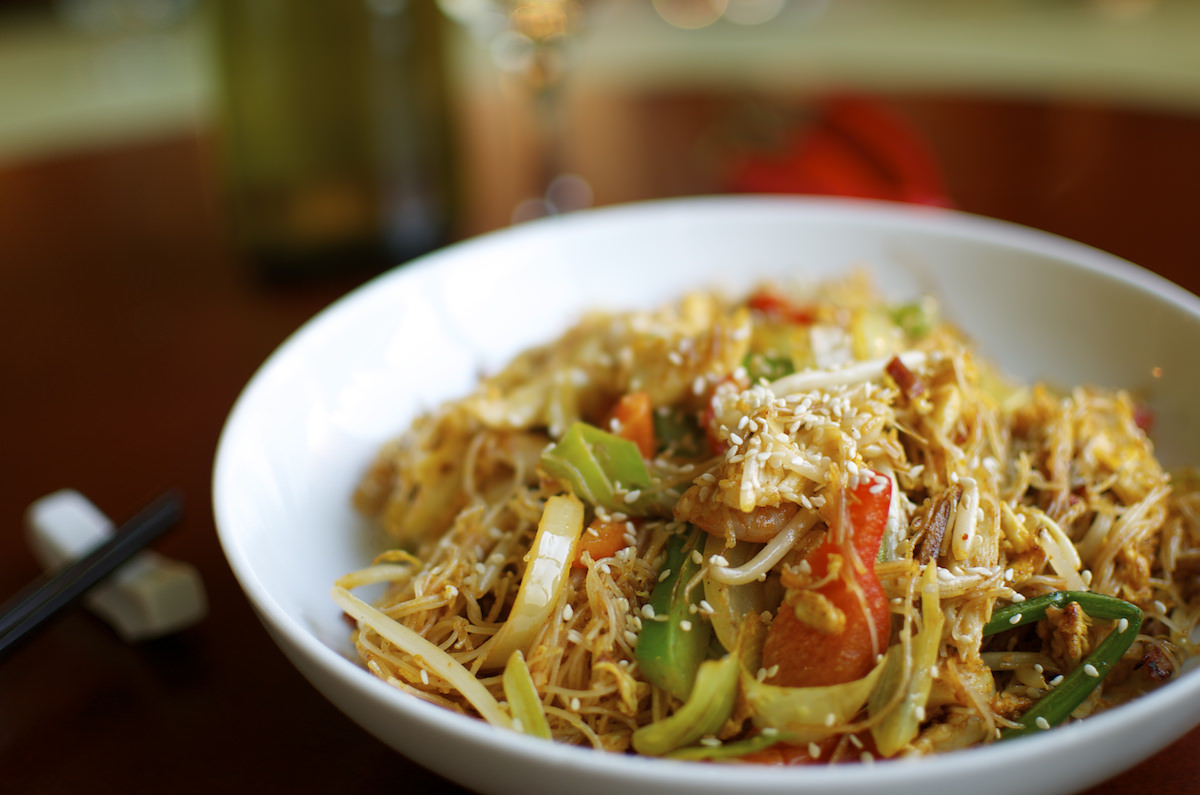 Singapur Noodle