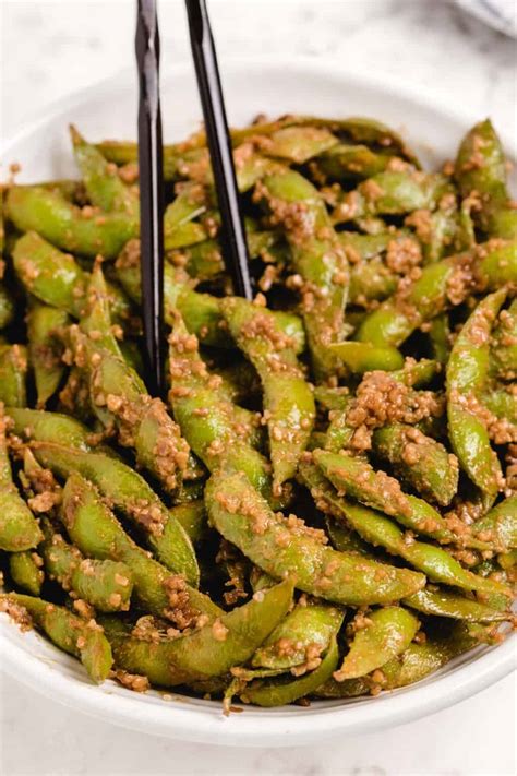 Soya Fasülyesi (Edamame)