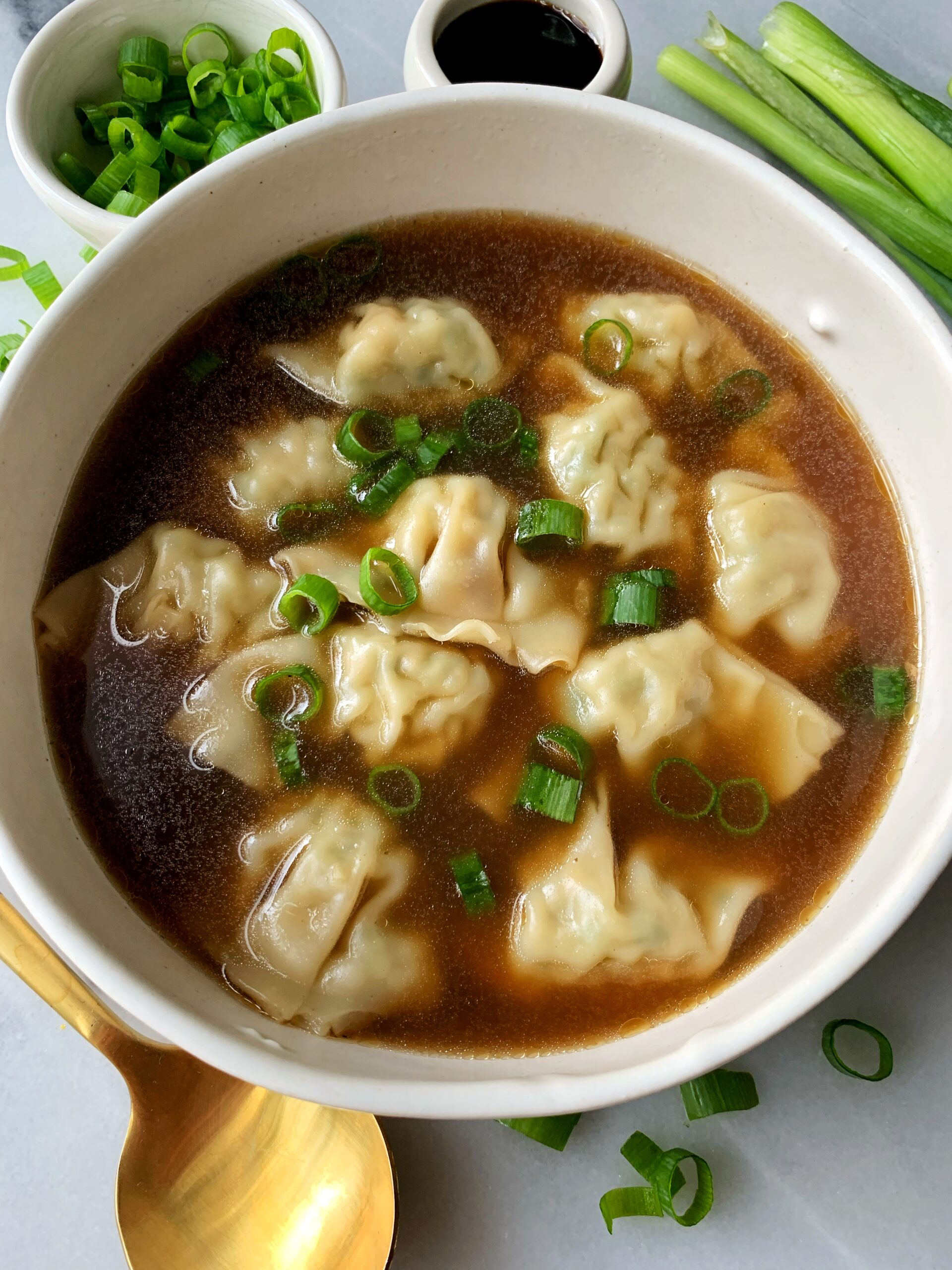 Wonton Çorba