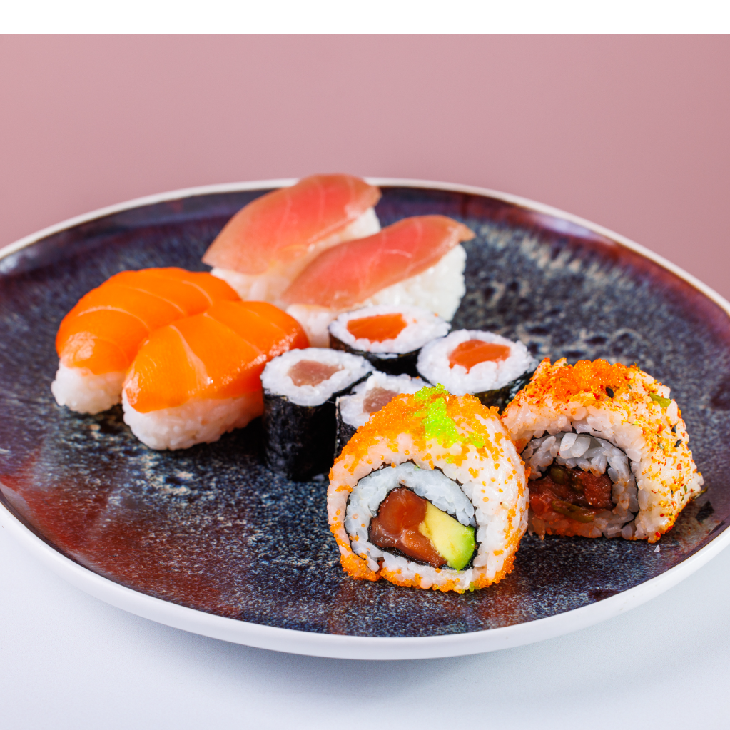 10 Parça Sushi Set