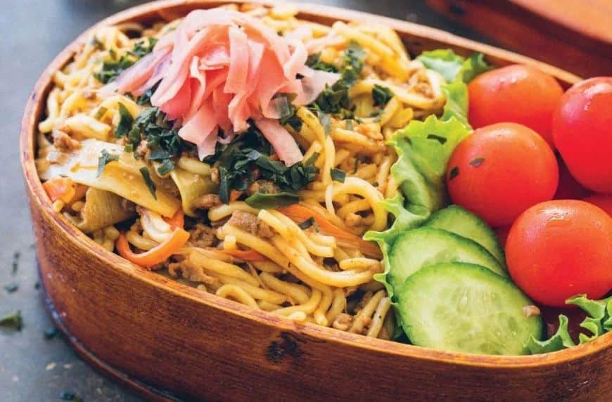 Öğle Noodle Menü