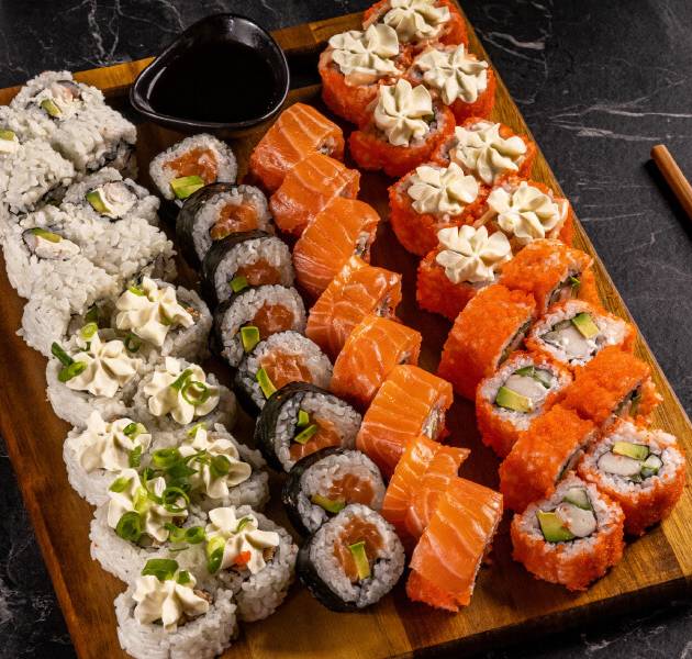 16 Parça Sushi Midi Set