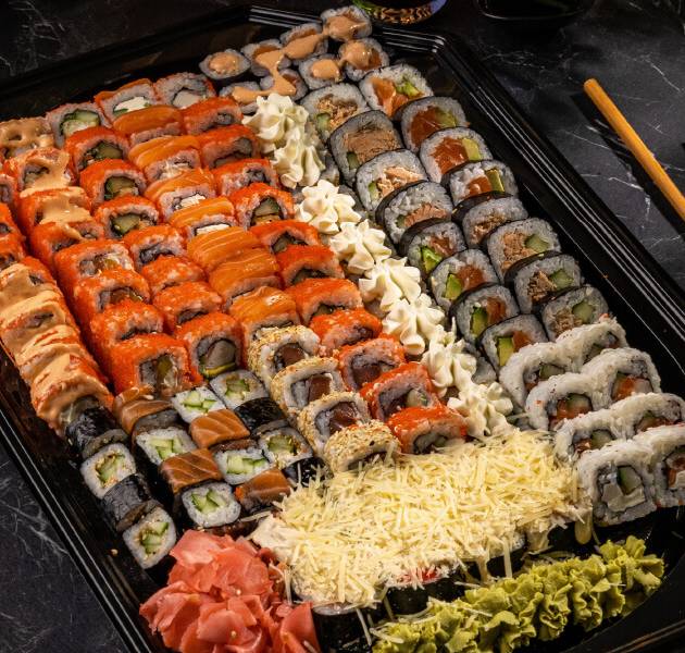 24 Parça Sushi Maxi Set