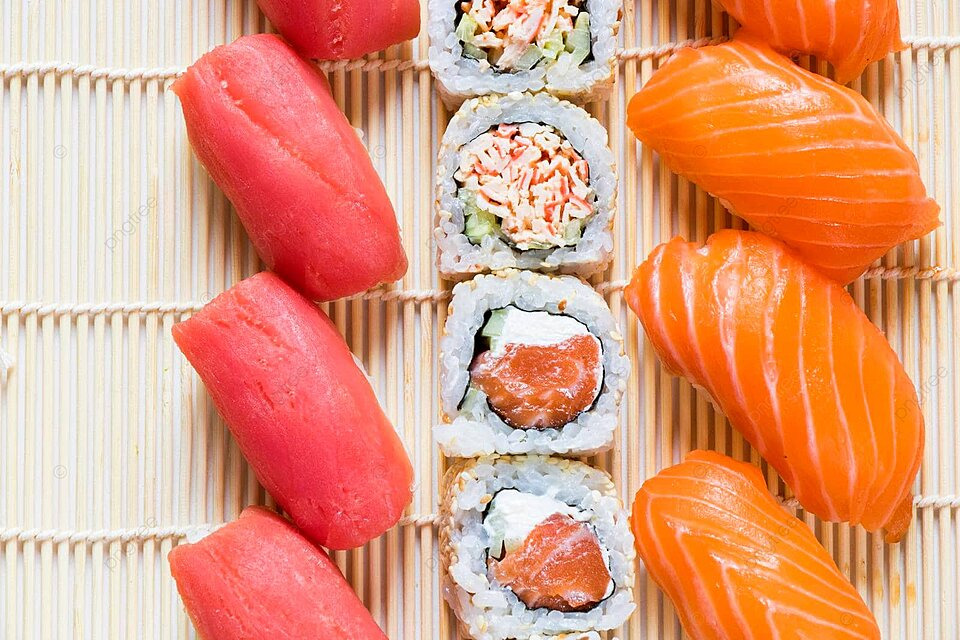 27 Parça Sushi Somon Set