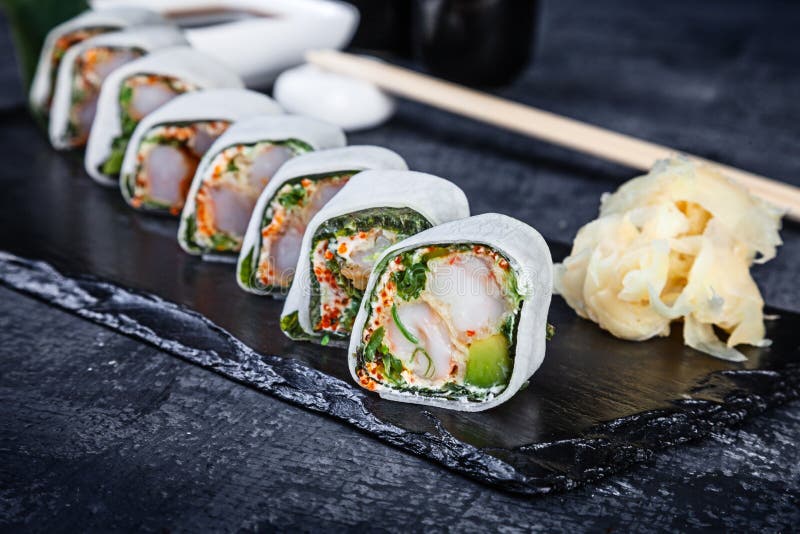 Daikon Roll