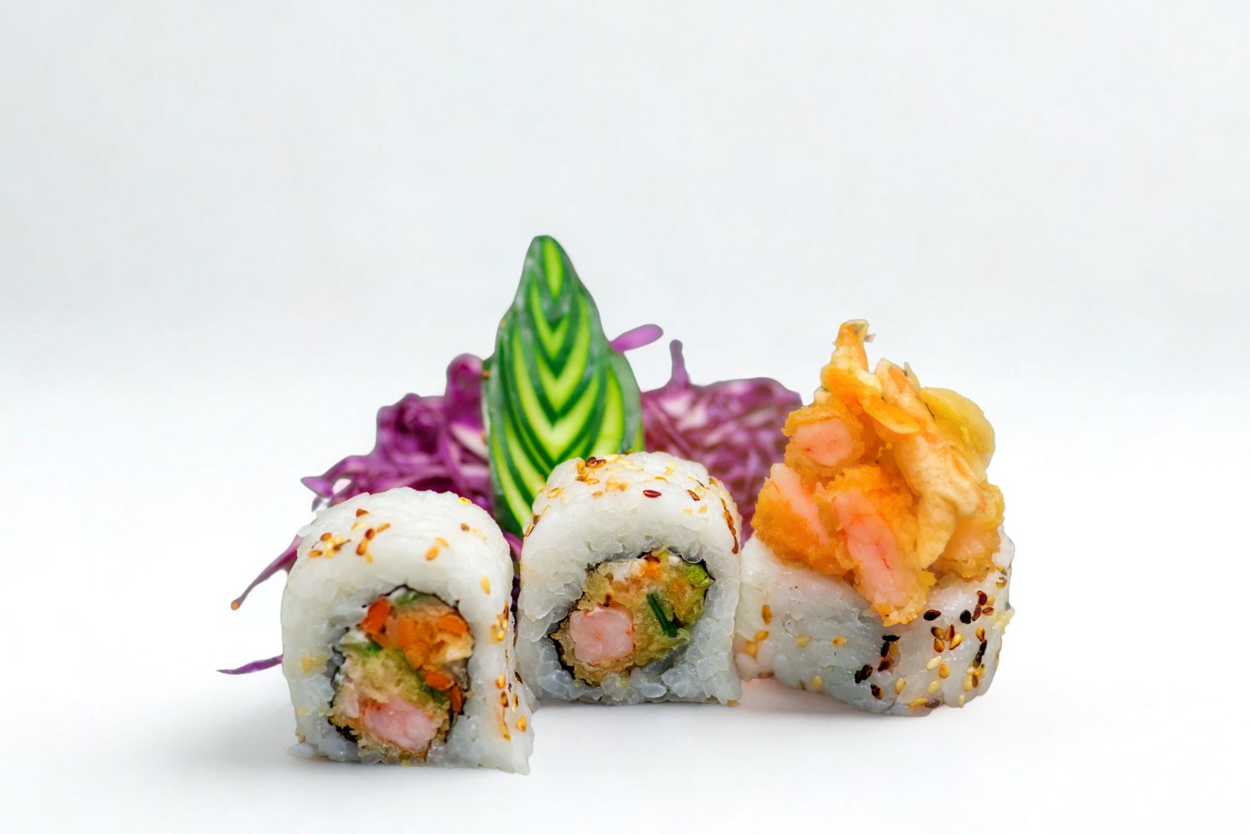 Ebi Crunch Roll