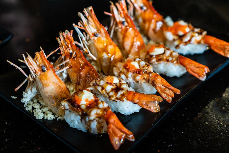 Ebi Nigiri