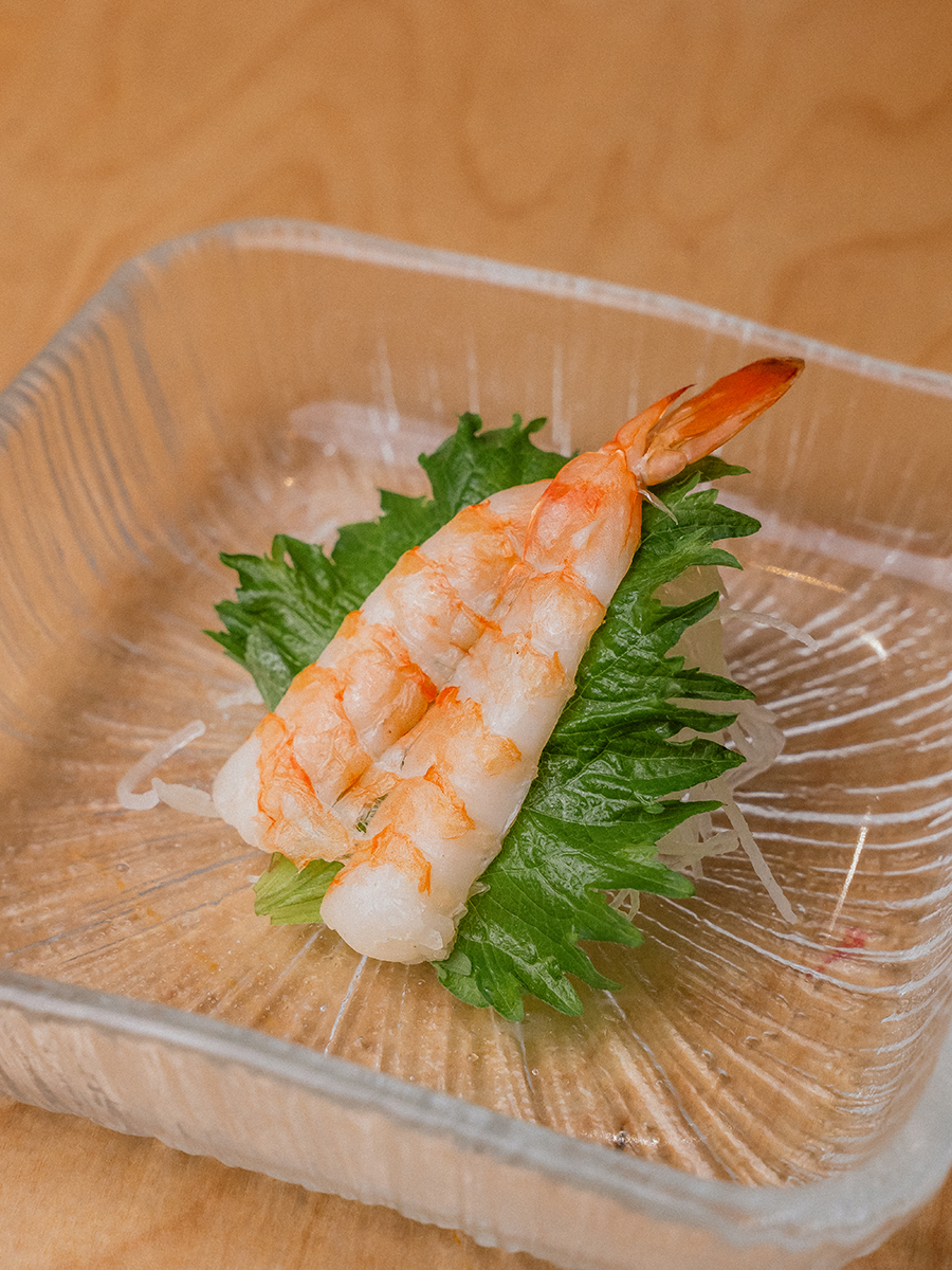 Ebi Sashimi