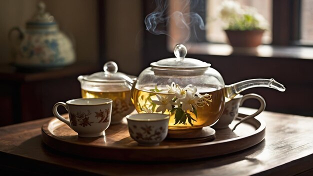 Jasmin Çayı Pot
