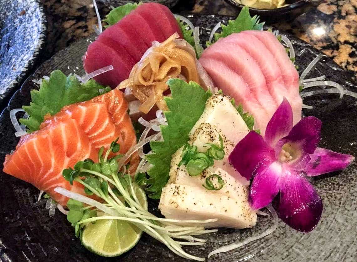 Maguro Sashimi