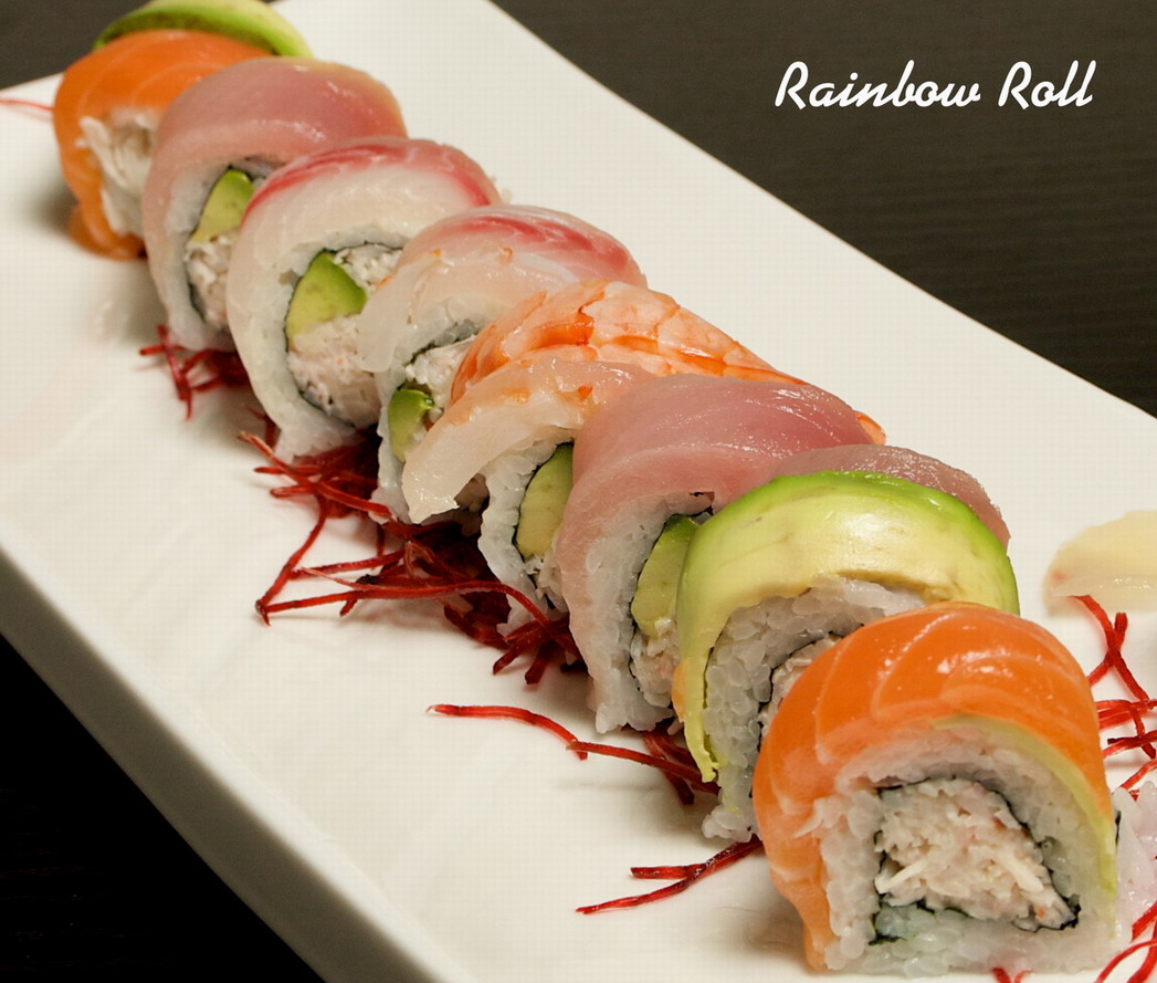 Rainbow roll