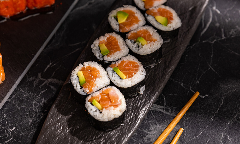 Sake Avokado Maki
