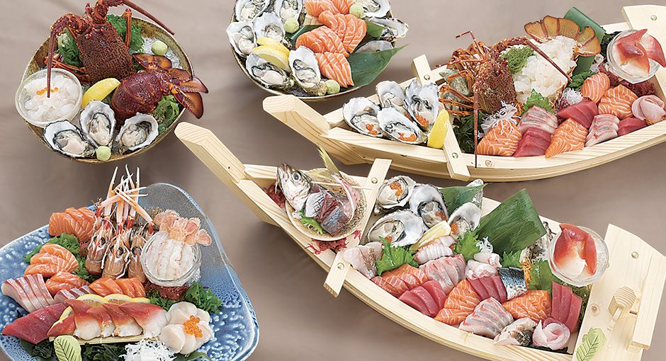 Sake Sashimi
