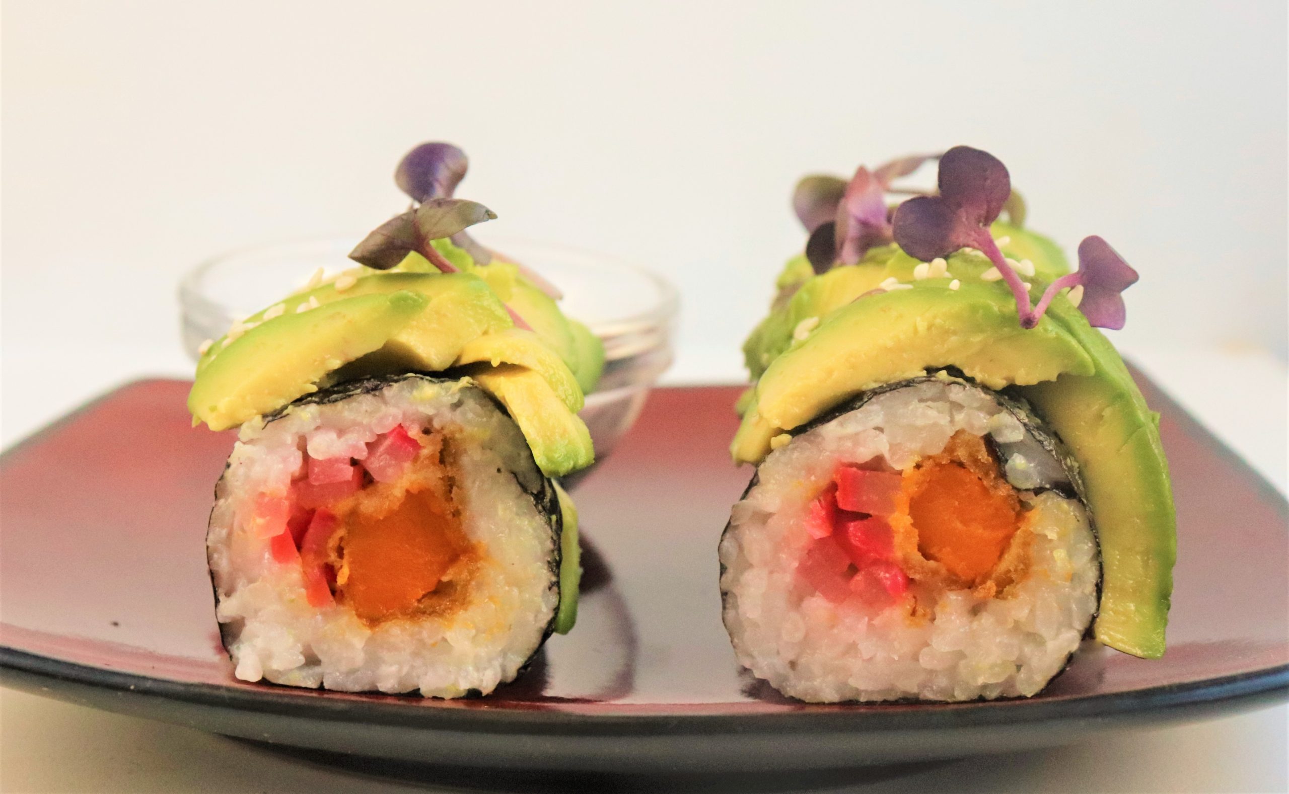 Vegan Tempura Roll